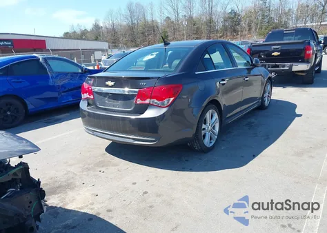 2014 Chevrolet Cruze Ltz из США, поврежденный, VIN 1G1PG5SB6E7217890